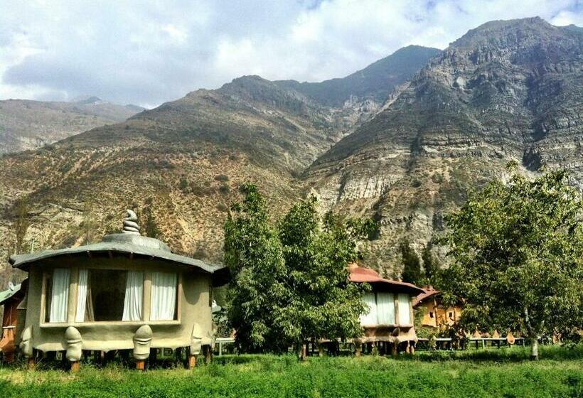 سوییت لوکس, Cascada Lodge Cajon Del Maipo