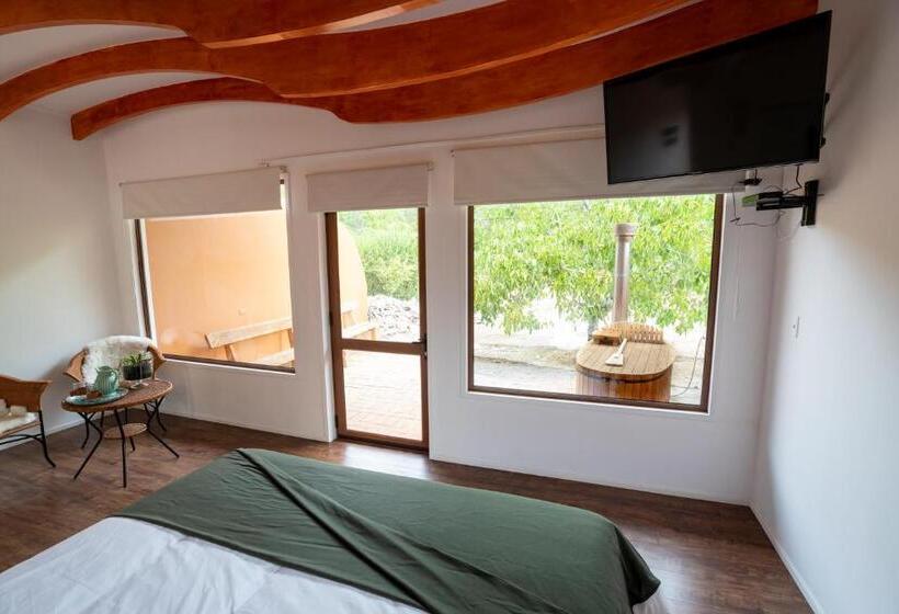 سوییت لوکس, Cascada Lodge Cajon Del Maipo