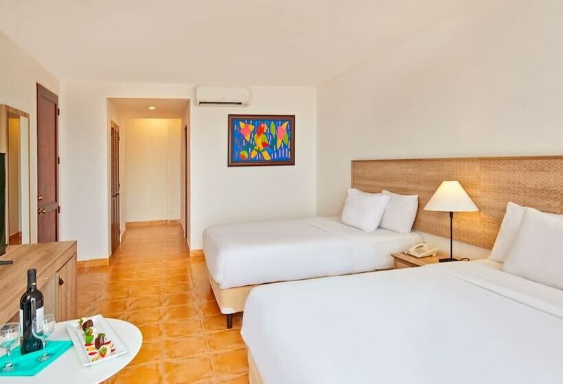 Номер Стандарт 2 Двуспальные Кровати, Royal Decameron Panama Plus   All Inclusive