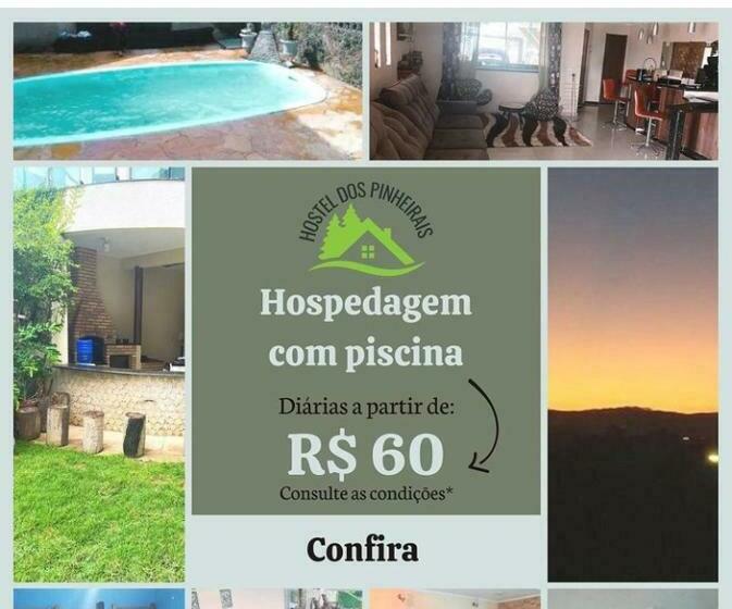 Четырехместный Номер Стандарт, Hostel Dos Pinheirais