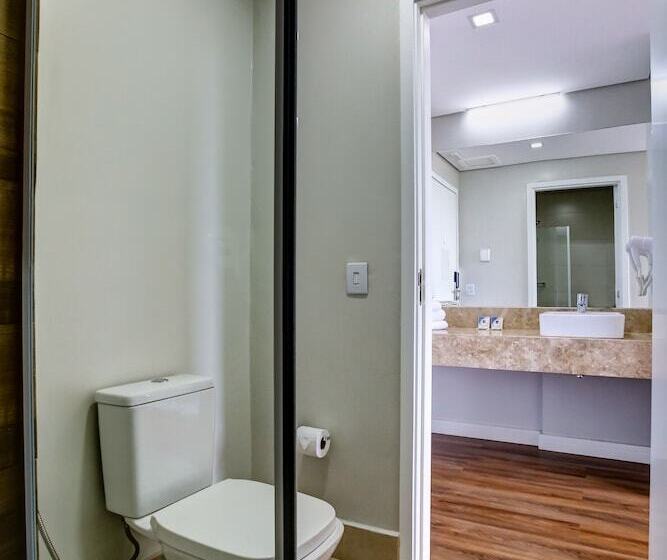 Номер Стандарт, Sleep Inn Paulinia