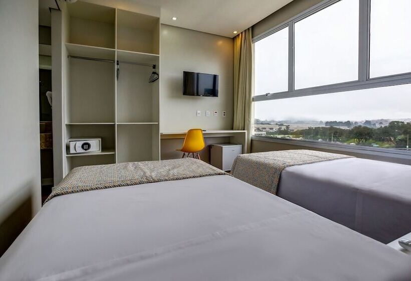 Номер Стандарт, Sleep Inn Paulinia