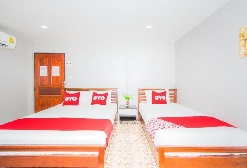 Трехместный Номер Deluxe, Oyo At Night Pranburi