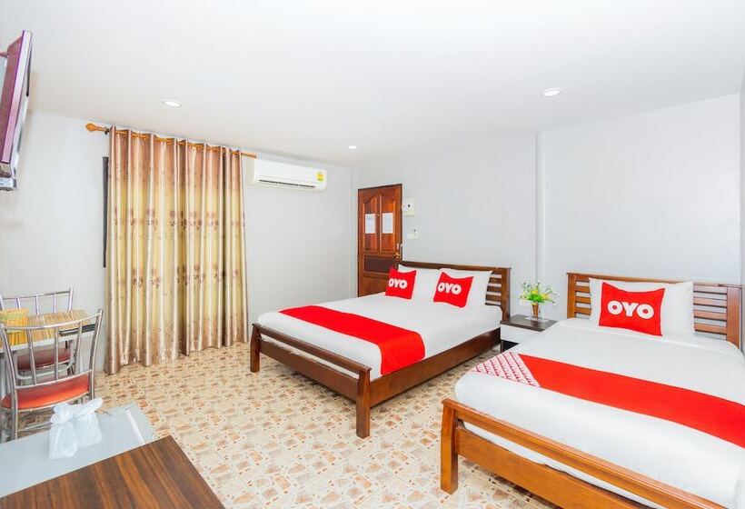 Трехместный Номер Deluxe, Oyo At Night Pranburi