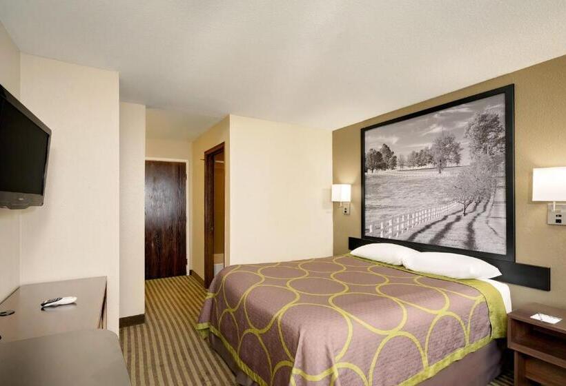 اتاق استاندارد, Super 8 By Wyndham Lexington Hamburg Area