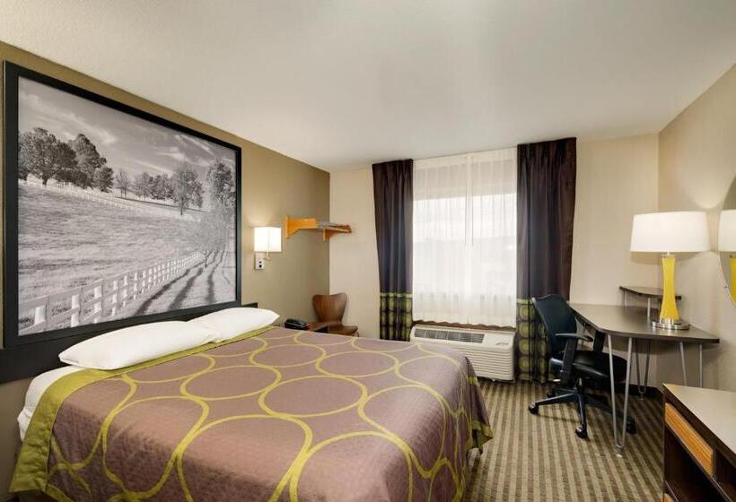 اتاق استاندارد, Super 8 By Wyndham Lexington Hamburg Area