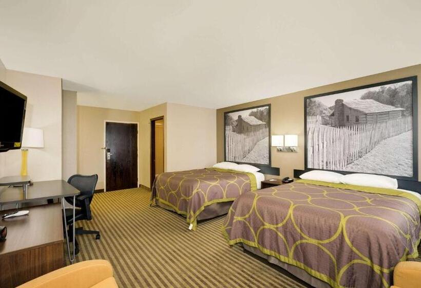 اتاق استاندارد, Super 8 By Wyndham Lexington Hamburg Area