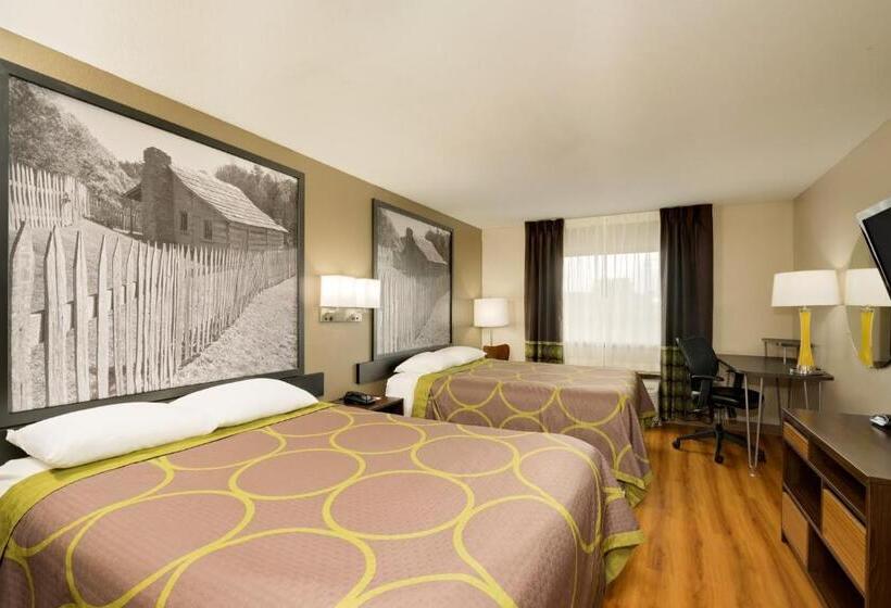 اتاق استاندارد, Super 8 By Wyndham Lexington Hamburg Area