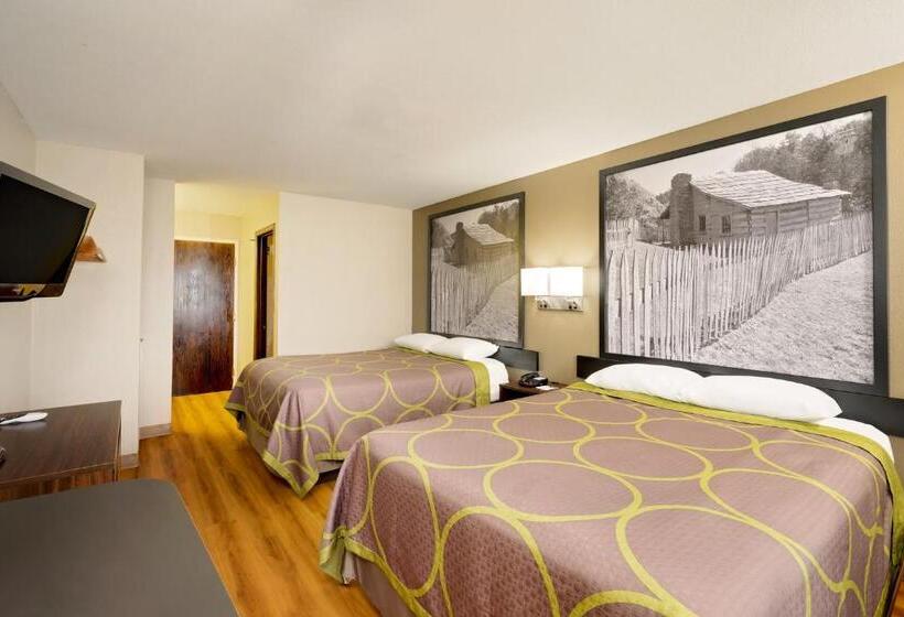 اتاق استاندارد, Super 8 By Wyndham Lexington Hamburg Area