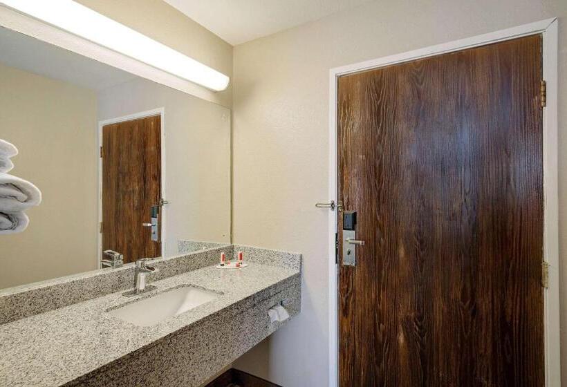 اتاق استاندارد با تخت بزرگ, Super 8 By Wyndham Lexington Hamburg Area