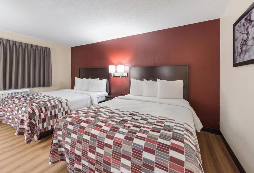 디럭스 룸, Red Roof Inn Findlay