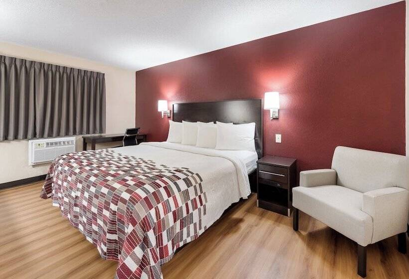 장애인용 디럭스룸, Red Roof Inn Findlay