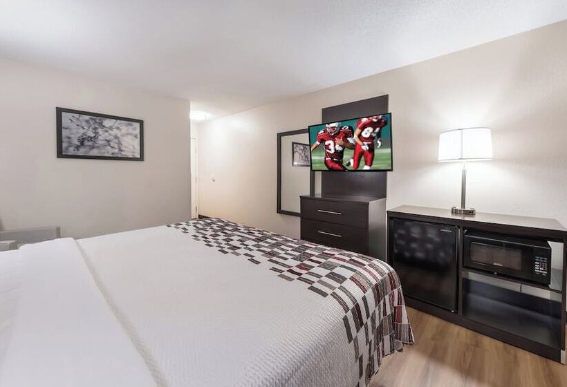 디럭스 룸, Red Roof Inn Findlay