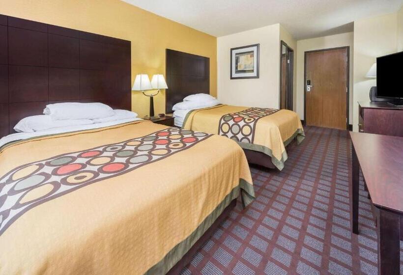 Quarto standard, Super 8 By Wyndham Bloomington University Area