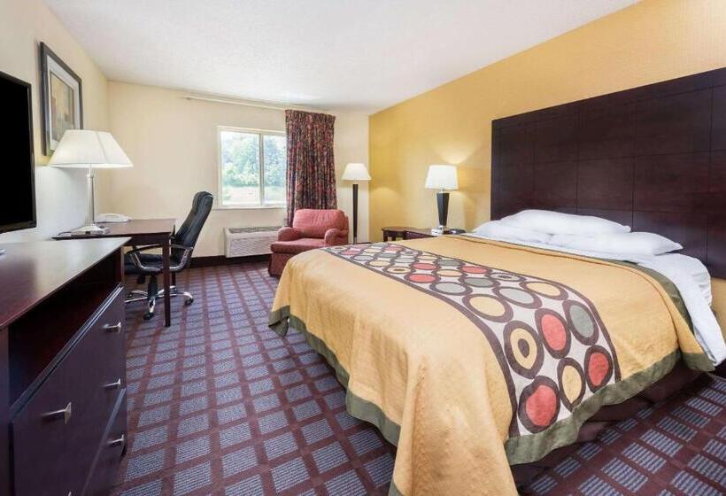 Quarto Standard para Deficientes, Super 8 By Wyndham Bloomington University Area