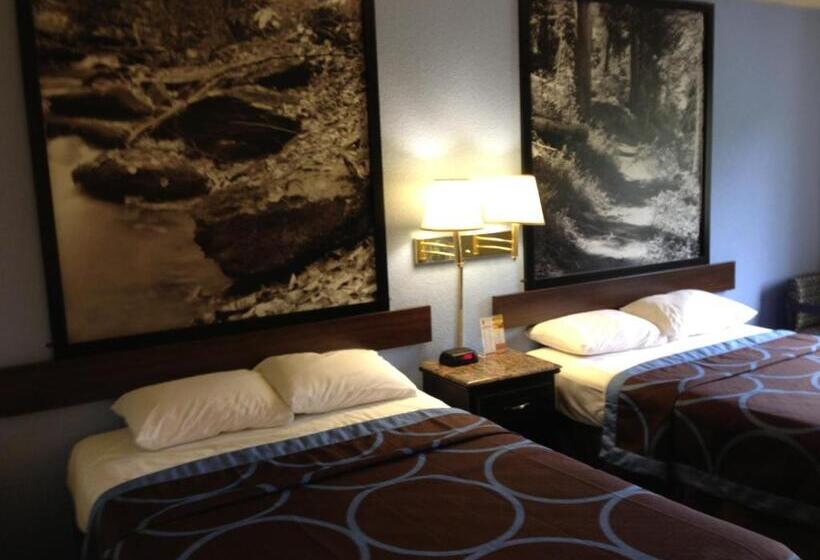 Номер Deluxe, Super 8 By Wyndham New Castle