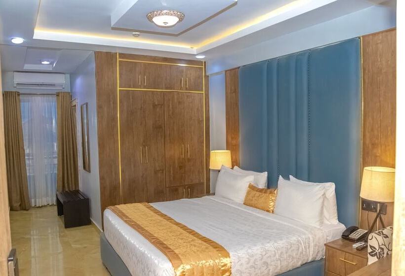 اتاق لوکس, Swiss International Beland Hotel Owerri