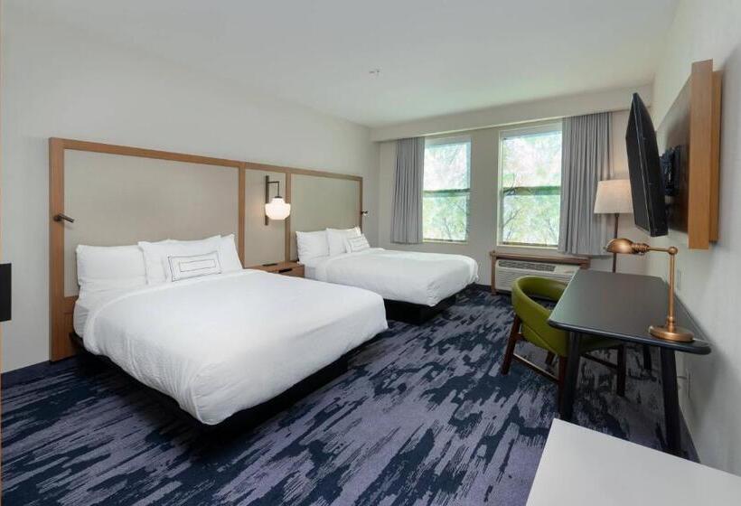 스탠다드 룸, Fairfield Inn & Suites Morganton Historic Downtown