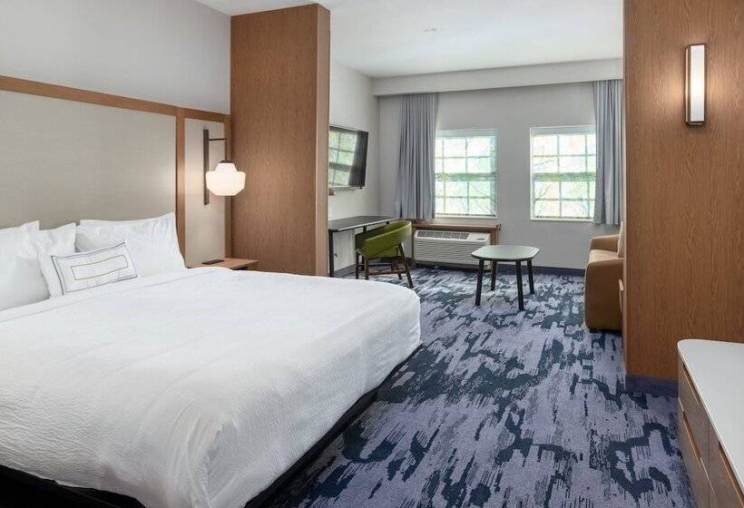 스위트, Fairfield Inn & Suites Morganton Historic Downtown