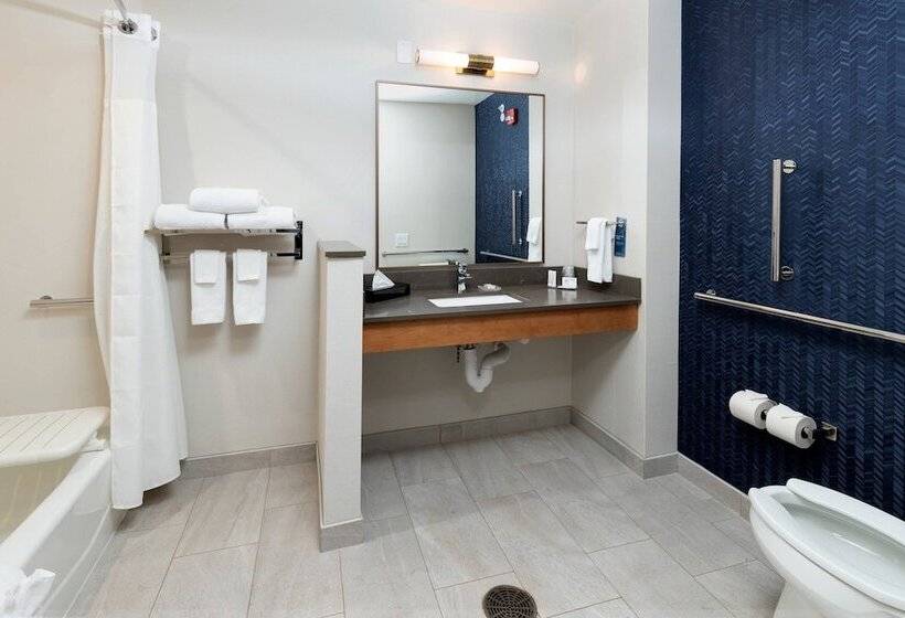 스위트, Fairfield Inn & Suites Morganton Historic Downtown