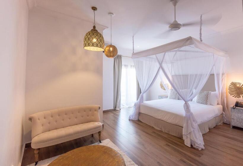 디럭스 룸 측면 바다 전망, Amani Boutique Hotel   Small Luxury Hotels Of The World
