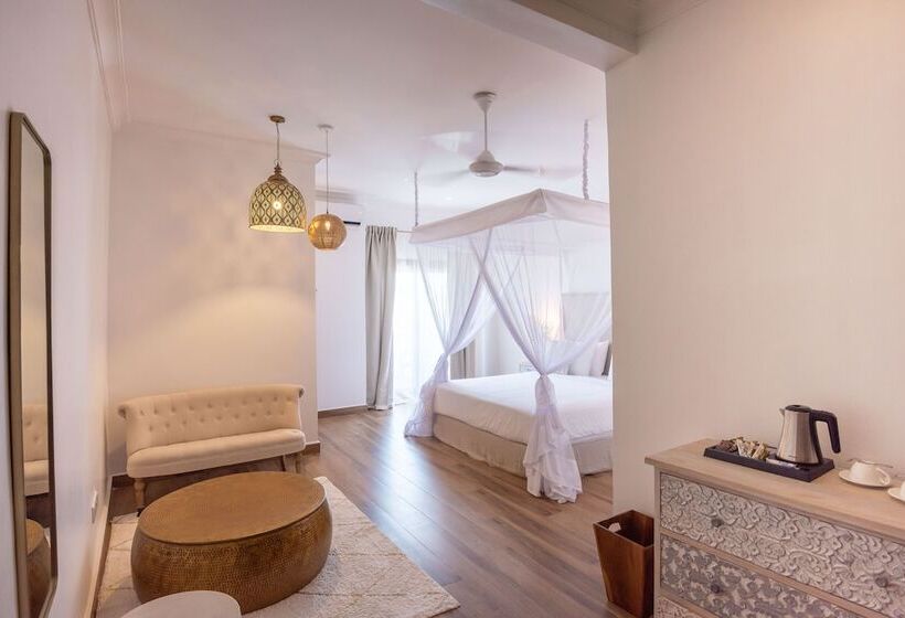 디럭스 룸 측면 바다 전망, Amani Boutique Hotel   Small Luxury Hotels Of The World