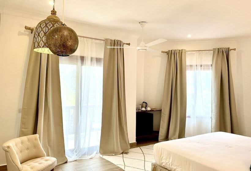 디럭스 룸 바다 전망, Amani Boutique Hotel   Small Luxury Hotels Of The World