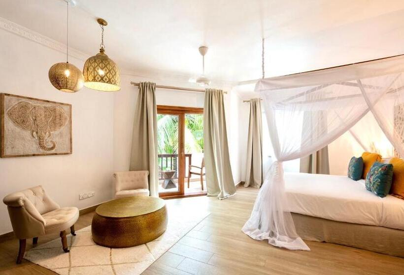اتاق لوکس با چشم‌انداز دریا, Amani Boutique Hotel   Small Luxury Hotels Of The World
