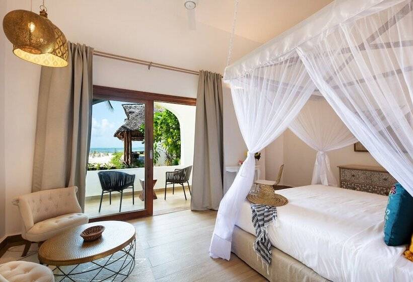 اتاق لوکس با چشم‌انداز دریا, Amani Boutique Hotel   Small Luxury Hotels Of The World