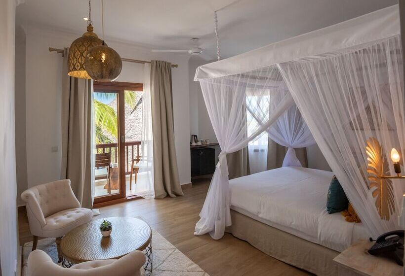 اتاق لوکس با چشم‌انداز دریا, Amani Boutique Hotel   Small Luxury Hotels Of The World