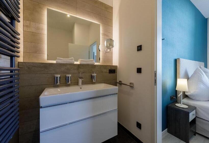 Апартаменты 1 Спальня с Террасой, Apartmentanlage Zwei Wasser  Strandhaus