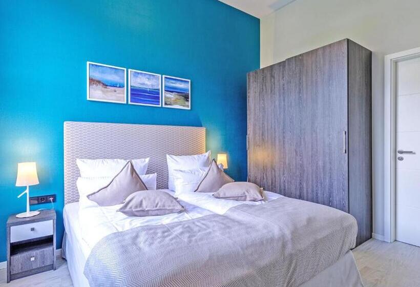 Апартаменты 1 Спальня, Apartmentanlage Zwei Wasser  Strandhaus