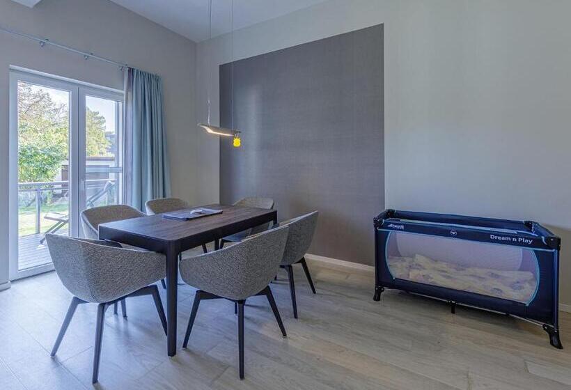 Апартаменты 3 Спальни, Apartmentanlage Zwei Wasser  Strandhaus