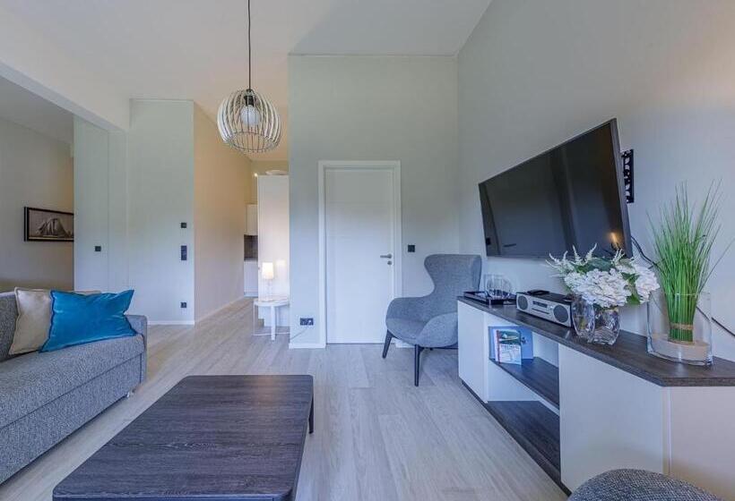 Апартаменты 3 Спальни, Apartmentanlage Zwei Wasser  Strandhaus
