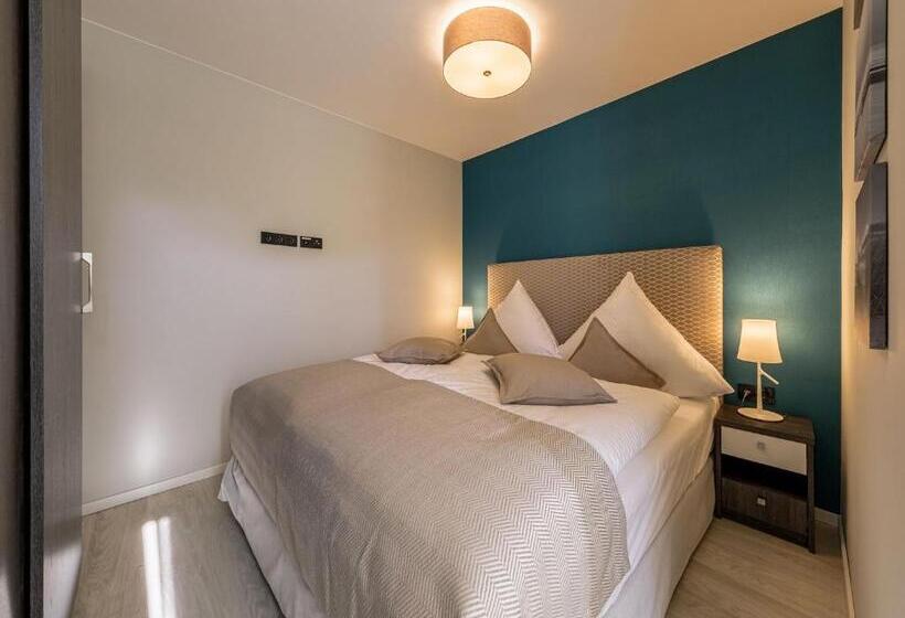 Апартаменты 2 Спальни, Apartmentanlage Zwei Wasser  Strandhaus