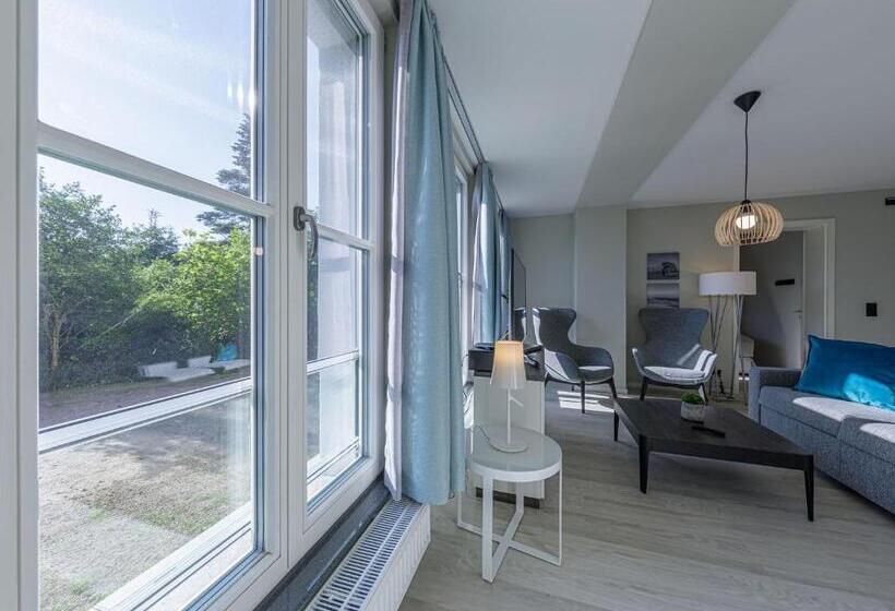 침실 2개 아파트, Apartmentanlage Zwei Wasser  Strandhaus