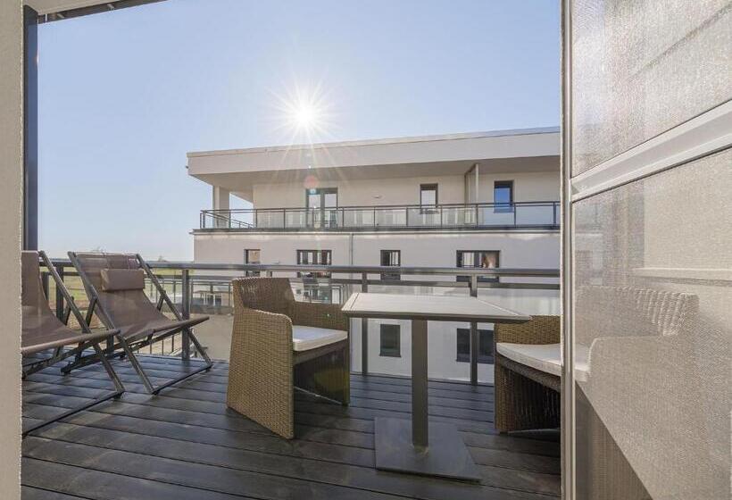 Апартаменты 1 Спальня с Балконом, Apartmentanlage Zwei Wasser  Strandhaus
