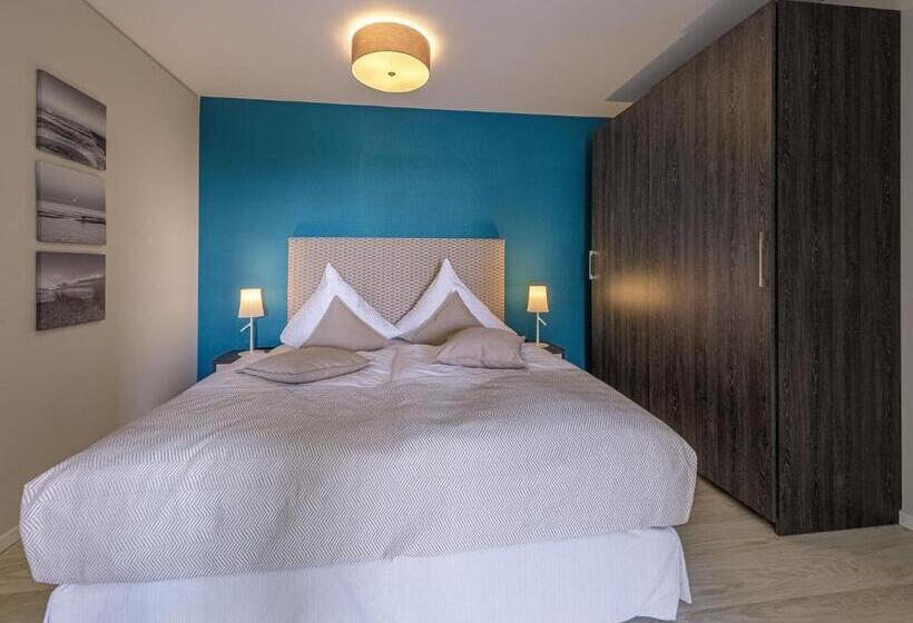침실 2개 바다 전망 아파트, Apartmentanlage Zwei Wasser  Strandhaus