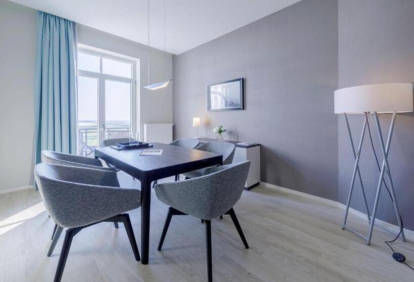 Апартаменты 2 Спальни Вид на Море, Apartmentanlage Zwei Wasser  Strandhaus