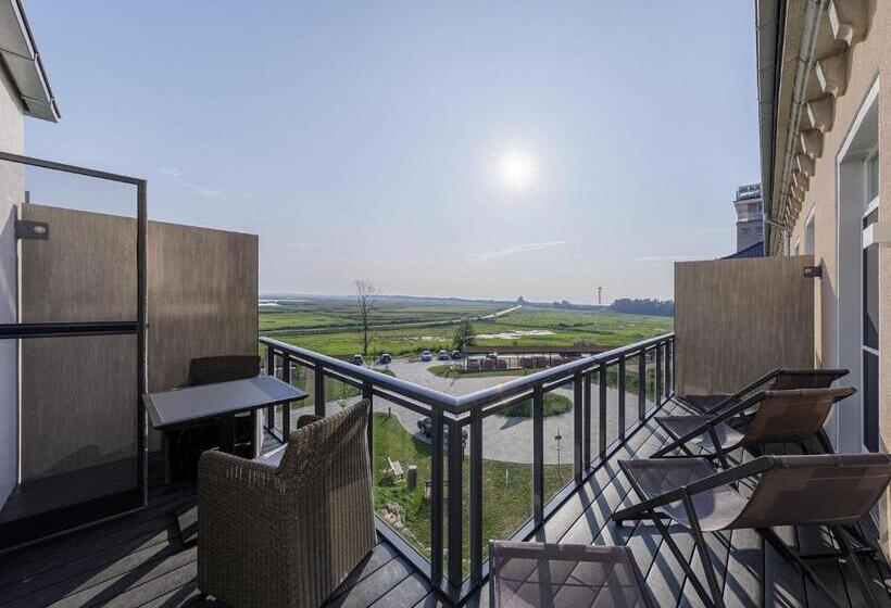 침실 2개 바다 전망 아파트, Apartmentanlage Zwei Wasser  Strandhaus