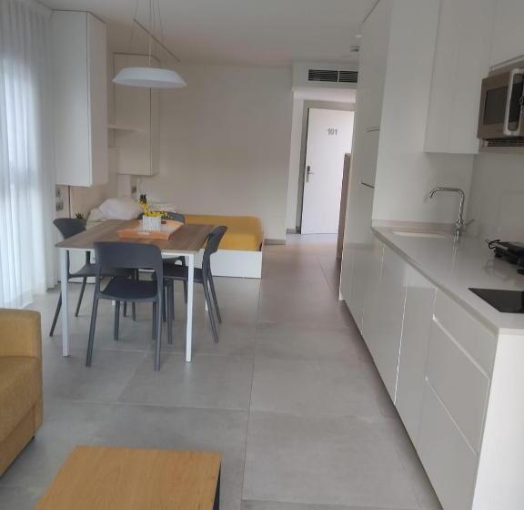 Студия Стандарт, Iberflat Apartamentos Los Pinos