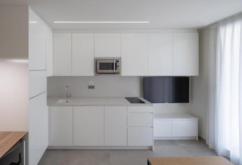 استودیو استاندارد با بالکن, Iberflat Apartamentos Los Pinos
