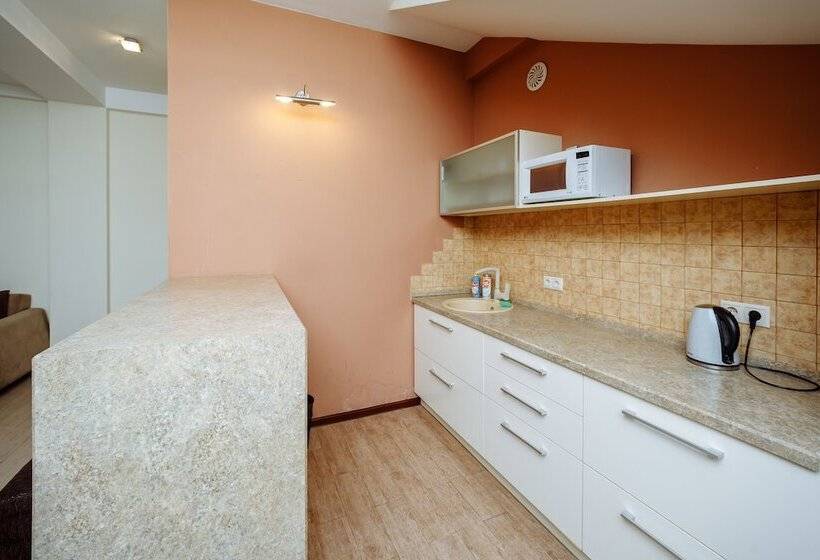 Апартаменты 1 Спальня, Bliss House