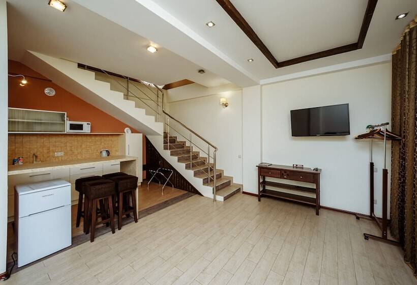 Апартаменты 1 Спальня, Bliss House