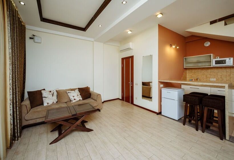 Апартаменты 1 Спальня, Bliss House