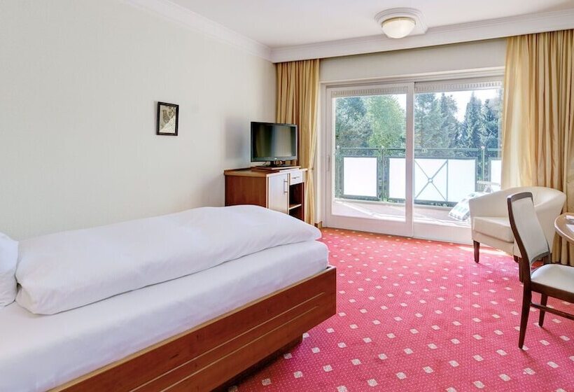 Номер Deluxe Одноместный, Kurhotel Zink