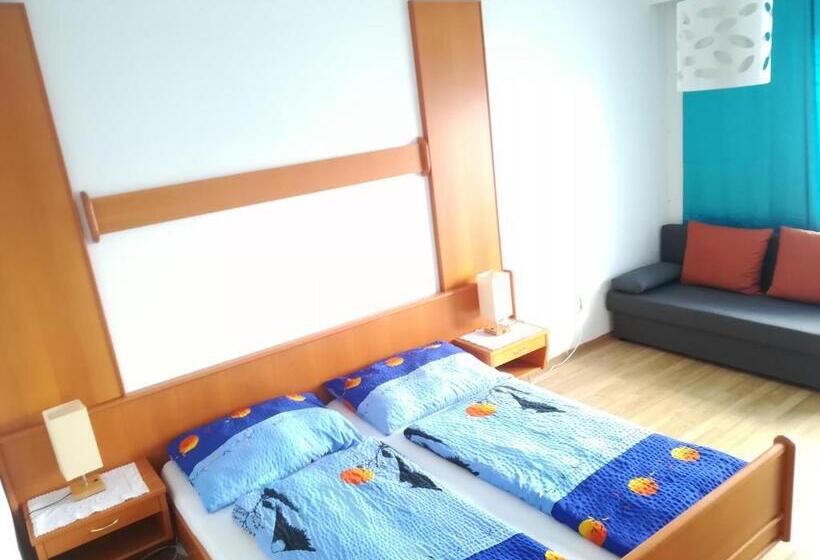 Номер Стандарт Трехместный, Frühstückspension See Panorama