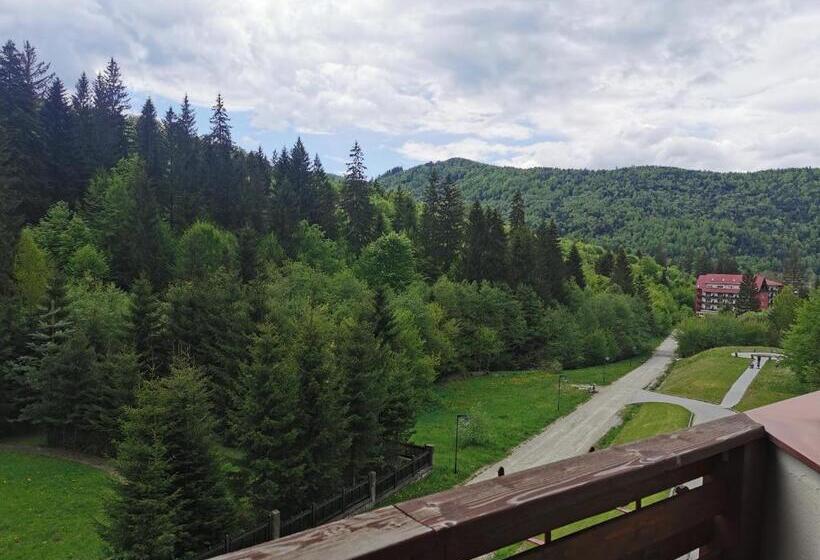 اتاق استاندارد با چشم‌انداز کوهستان, Monte Cervo Bio Hotel & Spa