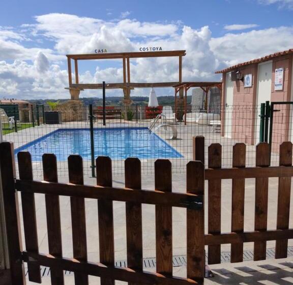 Номер Стандарт Вид на Бассейн, Casa Costoya