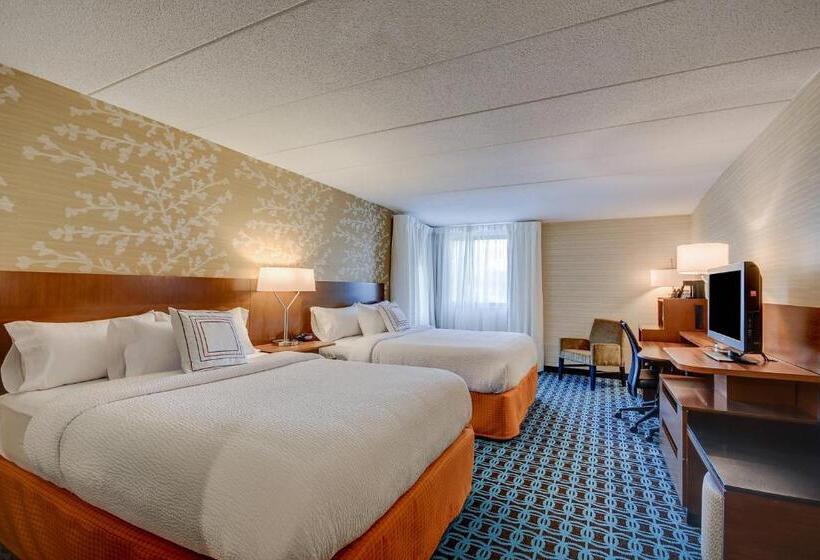 스탠다드 룸, Fairfield Inn Boston Woburn
